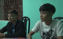 Phạt tiền triệu 2 nam thanh niên gây nguy cơ cháy khu rừng