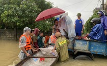 Huế: 2 người chết và mất tích, hơn 16.000 ngôi nhà bị ngập do mưa lũ
