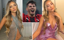 Sao Milan bí mật hẹn hò 'nữ thần nhạc Pop'