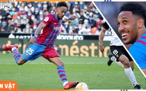 Aubameyang khiến Barca hớn hở, làm Arsenal thêm sầu