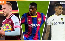 Top 5 cầu thủ sẵn sàng thay Rashford tại Man United