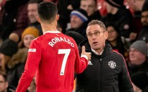 Rangnick đẩy trách nhiệm về tương lai Ronaldo cho người kế nhiệm