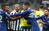 Havertz và hậu vệ Newcastle đòi tẩn nhau sau trận đấu