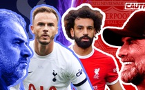 Đội hình kết hợp Liverpool vs Tottenham gồm những ai?