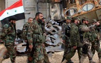 Quân Syria dồn dập nã pháo Idlib, rải đơn yêu cầu phiến quân đầu hàng