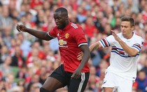 Lukaku 'lên dây cót' cho MU trước trận tranh Siêu cúp châu Âu với Real Madrid