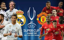 Siêu cúp châu Âu MU - Real Madrid: Cuộc đại chiến của 1,2 tỷ USD