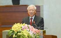 Tổng bí thư Nguyễn Phú Trọng đắc cử Chủ tịch nước