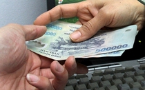 Nóng: Cán bộ Thanh tra tỉnh Thanh Hóa bị công an bắt quả tang khi nhận tiền hối lộ