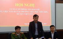 Thông tin chính thức kết quả vụ thầy giáo bị tố dâm ô hàng loạt học sinh ở Bắc Giang