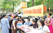 Bộ Tài chính yêu cầu kiểm tra tổng thể quản lý tiền công đức năm 2023