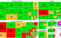 Thị trường đảo chiều thành công nhưng thanh khoản vẫn "thất thế"