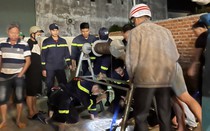 Clip: Giải cứu kịp thời hai cha con bị rơi xuống giếng nước bỏ hoang