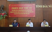 Đắk Nông xếp thứ 2 khu vực Tây Nguyên về chỉ số cải cách hành chính
