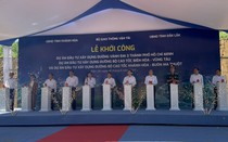 Chính thức khởi công tuyến đường chiến lược “kết nối rừng với biển”