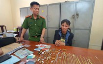 Đắk Lắk: Bắt giữ đối tượng trộm cắp hàng chục cây vàng, bạc