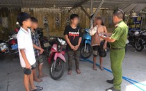 Huế: Làm rõ vụ 4 thiếu niên trộm mô tô, tông bị thương 1 CSGT