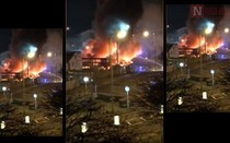 Video: Hàng chục xe buýt cháy nổ trong đêm tại London