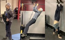 Video: Cụ bà 72 tuổi tập gym cường độ cực cao
