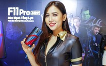 Cùng chiêm ngưỡng Oppo F11 Pro phiên bản giới hạn Marvel's Avengers
