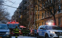 Cậu bé 3 tuổi gây ra vụ cháy lớn nhất New York trong 27 năm qua