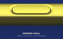 Samsung gửi thư mời độc đáo, hẹn ra mắt Galaxy Note 9 vào ngày 9/8