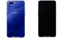 Rò rỉ hình ảnh Oppo A5, camera kép, màn hình "tai thỏ"