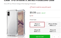 Kênh tin tức CNN bất ngờ nhảy vào lĩnh vực bán ốp lưng, cáp nối cho iPhone