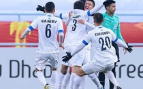 Kết quả bóng đá Asian Cup 2019 (13/1): Diễn biến trận đấu ĐTQG Turkmenistan đại bại 0-4 trước Uzbekistan