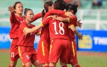 ĐT bóng đá nữ Việt Nam giành chiến thắng ngay trận ra quân vòng loại Olympic 2020