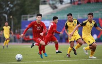 Ra quân đại cát, U22 Việt Nam tạm chiếm ngôi đầu bảng B SEA Games 30