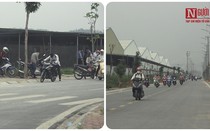 Hàng trăm công nhân bỏ chạy khỏi nhà máy là lỗi của đơn vị sản xuất