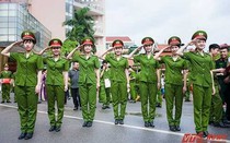 Thí sinh có thể đỗ học viện Cảnh sát nhân dân từ 19,62 điểm