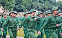 Mức sàn xét tuyển của khối trường quân đội cao nhất 24 điểm