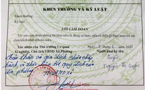Diễn biến mới vụ Phó Chủ tịch xã phê bình cả nhà cô gái vào sơ yếu lý lịch