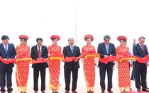 Chính thức thông xe cầu vượt biển dài nhất Việt Nam