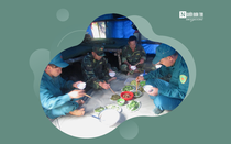 [E] Thắm tình dân-quân 15 ngày cách ly