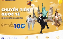 LienVietPostBank giảm phí lên đến 100% dịch vụ chuyển tiền quốc tế
