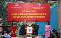 Công bố và bàn giao bản đồ ngập lụt trên cả nước khi có bão mạnh và siêu bão