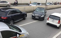 Vụ ô tô Mercedes biển ngũ quý chạy ngược chiều ở hầm Kim Liên: Công an vào cuộc