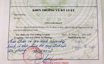 Vụ bút phê sơ yếu lý lịch ở Hải Dương: Lãnh đạo huyện Nam Sách lên tiếng