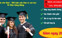 Bộ Giáo dục thừa nhận ‘bó tay’ trước vấn nạn viết thuê luận văn tiến sĩ