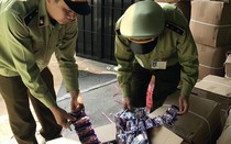 Quảng Ninh: Liên tiếp phát hiện nhiều hàng nhập lậu từ nước ngoài