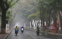 Hà Nội đang có mưa lớn, miền bắc tiềm ẩn nguy cơ lũ quét