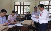 Chấm thi THPT Quốc gia: 6% bài thi trắc nghiệm phải sửa lỗi tại Hòa Bình