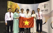 Olympic Sinh học quốc tế năm 2019: 100% thí sinh Việt Nam đoạt huy chương