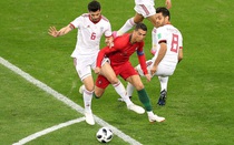 Quả phạt đền 11m của Ronaldo phá kỷ lục World Cup
