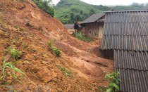 Yên Bái: Gần 40 ngôi nhà sập đổ do mưa lớn kéo dài