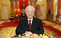 Tổng Bí thư, Chủ tịch nước Nguyễn Phú Trọng đã gửi điện mừng đến Tổng thống Nhà nước Israel