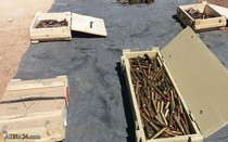 Syria: Điều bất ngờ trong kho vũ khí của khủng bố mới được phát hiện ở Quneitra